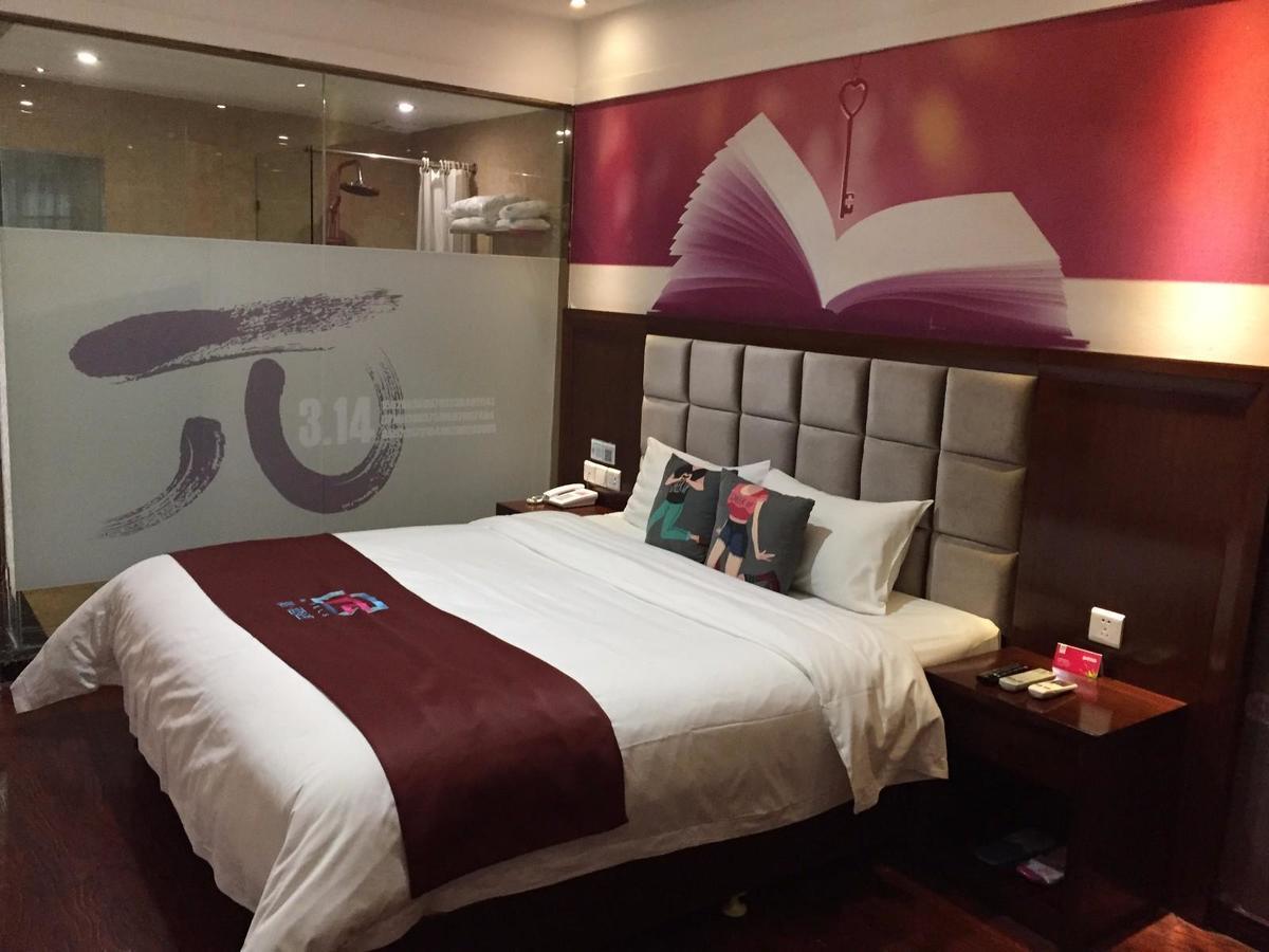 Pai Hotel Nanjing West Shengtai Road Subway Station מראה חיצוני תמונה