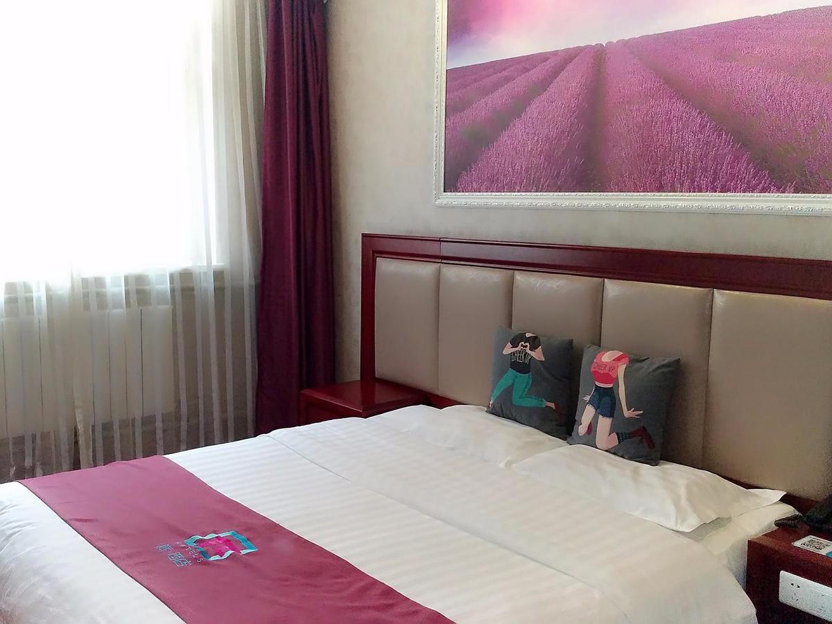 Pai Hotel Nanjing West Shengtai Road Subway Station מראה חיצוני תמונה